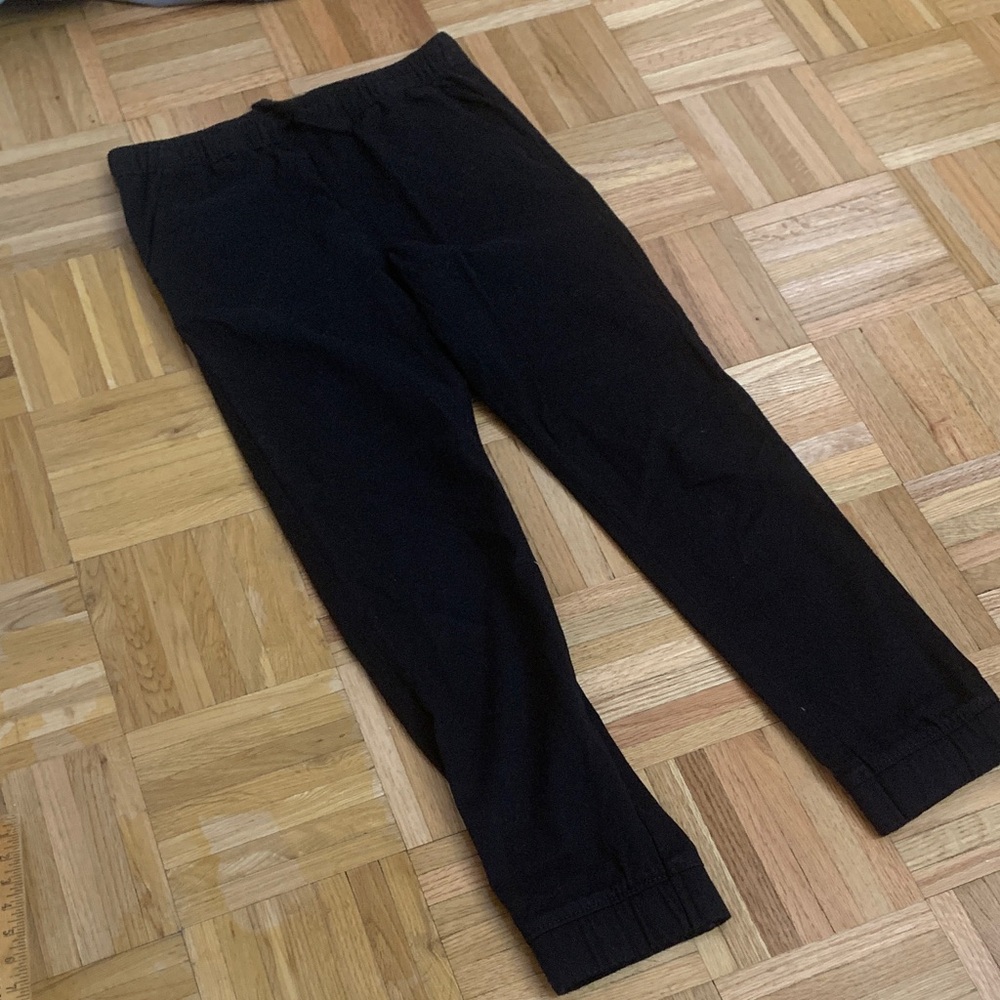 NWOT Thereabouts Black Jogger Pant Drawstring w/ Pockets Girls Size M 10/12